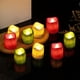 thumbnail image 1 of Velas Led Decorativas para Navidad | Efecto de Llama Realista | Ahorro de Energía | Control Remoto | Color Dorado | Material Plástico | Funciona con Pilas, 1 of 6