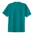 thumbnail image 2 of Port & Company Men's Tall Essential T Shirt LT Forest Green, 2 of 7