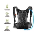 thumbnail image 2 of Mochila de Hidratación HIKEO Sport Hikeo 2 Litros Impermeable Universal, 2 of 9