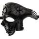 thumbnail image 1 of Metal Cyborg Mask, Masquerade Mask For Halloween Costume Party/phantom Of The Opera/mardi Gras Ball, 1 of 4