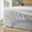 Gray, variant on Tuscom Lenzing Tencel Fitted Sheet Solid Color Cooling Bed Cover Breathable Hypoallergenic Silky Soft Bedding,Light Blue