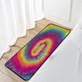 thumbnail image 7 of Coolnut Tie Dye Kitchen Rug, Anti Fatigue Kitchen Floor Mat, Non Slip Waterproof Long Standing Kitchen Mat, 39" x 20", 7 of 7