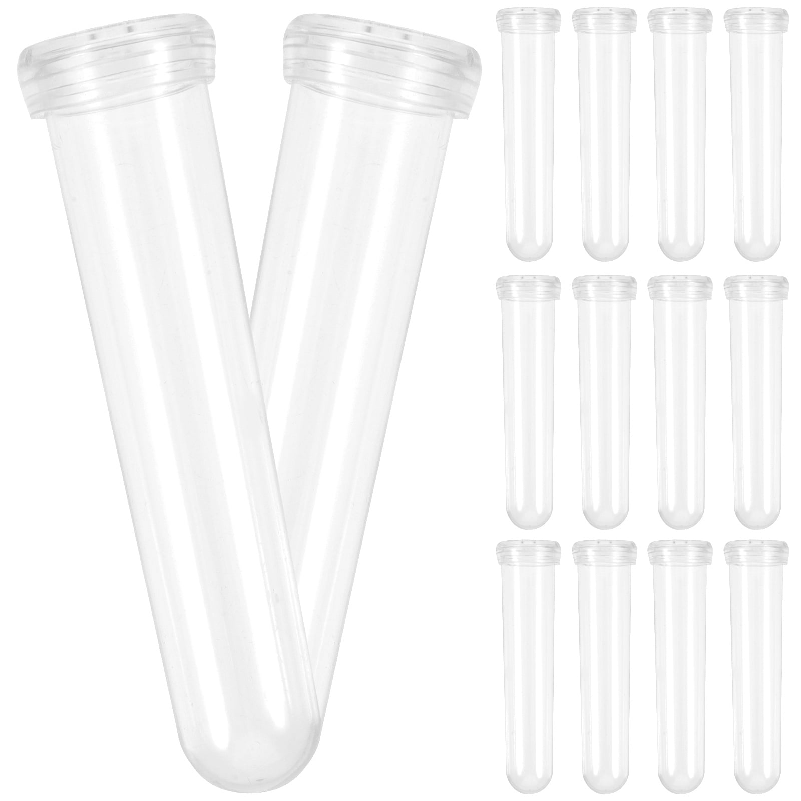 50Pcs Plastic Flower Tubes Florist Flower Tubes Practical Flower Water