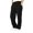 Black, variant on Joernso Men Baggy Sweatpants Drawstring Waist Athletic Pants Straight Leg Casual Trousers Jogging Pants for Autumn Winter Workout Tennis Morning Running