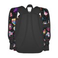 thumbnail image 4 of Mochila Baseball Drip Ice Cream, 17 pulgadas, impermeable, negra, 4 of 8