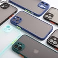 thumbnail image 2 of DANYCASE Suave TPU Silicona Teléfono Caso Para IPHONE 12 11 PRO MAX 6 6S 7 8 PLUS MINI X XS XR SE A193, 2 of 4