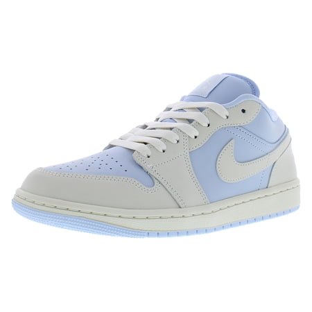 Nike Air Jordan 1 Low SE Womens Shoes Size 7.5, Color: Hydrogen Blue/Sail