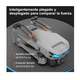 thumbnail image 5 of Mini drone 4K XT9 3 con dual cámara HD 2.4GHz 3 baterías,Gris Claro, 5 of 5