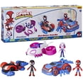 thumbnail image 3 of Set de juego Spidey y su increíble equipo de amigos Spidey Change 'N Go, 3 of 9