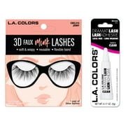 L.A. COLORS Eyelash Beauty Bundle- Jenny 3pc
