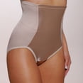 thumbnail image 1 of Va Bien Minus Touch Hi-Waist Firm Control Brief, Cafe, Medium, 1 of 4