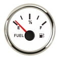 thumbnail image 3 of E-1/2-F Waterproof Fuel Level Gauge 0~190 ohm With Red Backlight Fit For Boat Car 52mm 2'' Fuel Level Indicator ,Wide Applicability, 3 of 6