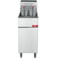 thumbnail image 2 of 40 lb Capacity Commercial Deep Fryer, 90,000 BTU, 3-Burner Propane Fryer, NSF Certified, 2 of 12