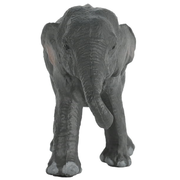 Elephant Model, Artificial Elephant Model Plastic Durable Wonderful Educational For Children For Toys For Kids For Model Decoration