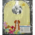 thumbnail image 2 of Easter Eggs English Foxhound Baby Bib, 2 of 3