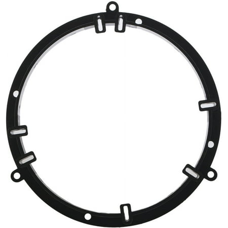 Metra - Speaker Adapter Plates for Select Honda and Volkswagen Vehicles (2-Count) - Black