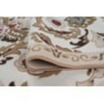 thumbnail image 6 of Transitional 7x10 Area Rug (6'7'' x 9'6'') Floral Cream, Beige Living Room Easy to Clean, 6 of 9