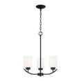 thumbnail image 7 of Capital Lighting 415231MB-338 Dixon 3 Light 17" Wide Chandelier - Black, 7 of 7
