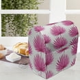 thumbnail image 3 of Leaf Stand Mixer Cover, Watercolor Style Pink Tropical Leaves Exotic Hawaiian Jungle Island Foliage, Kitchen Appliance Organizer Bag Cover with Pockets, 5 Quarts, Hot Pink Coconut, by Ambesonne, 3 of 4