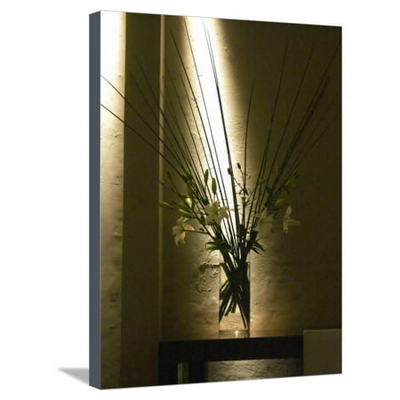 Decoration at the Entrance, Dolly Irigoyen, Restaurant, Buenos Aires, Argentina Stretched Canvas Print Wall Art By Per
