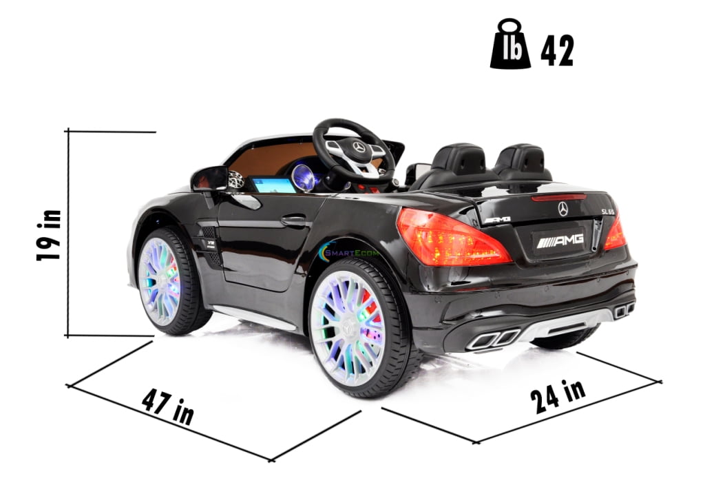 mercedes 6v electric car