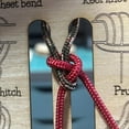 thumbnail image 5 of Learn Knot Training Board，Hand-Carved Stylish and Popular 16 Knots Practical Knot Practice Board Set is Perfect for Beginners and Professionals Or Campers, Survivalists and DIY Enthusiasts, 5 of 8