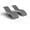 Off-white, variant on EastVita 2-Pieces Patio Chaise Lounge Set - Heavy-Duty Sunbeds for Poolside, Garden, Tanning, All-Weather Comfort