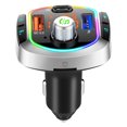 thumbnail image 2 of Reproductor inalámbrico Tarjeta MP3 para automóvil Altavoz Carga digital dual Reproductor de FM V5.0 compatible con Bluetooth Speravity EL000002-00B, 2 of 2