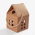 thumbnail image 3 of LCXmlly 3D Christmas House Gift Box 10Pcs 3D Xmas House Gift Boxes Lightweight Festive Party Favor Containers, 3 of 9