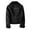A01 Black, variant on Women's Faux Shearing Moto Jacket Thick Lined Parka Winter Shearling Coat Leather Jacket Coffee S