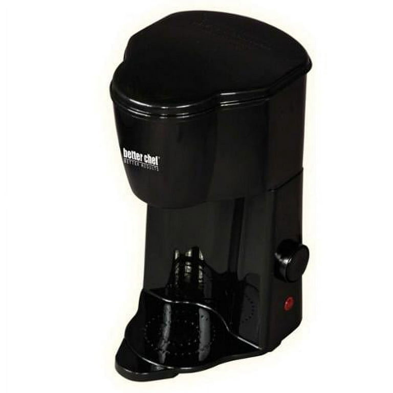 Better Chef 4 Cup Compact Coffee Maker - 4 Cups - Black