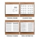 thumbnail image 5 of 2024 Journal Notebook, 360 Pages Hardcover Leather Notebook for Women Men, 5.7x8.3Inch, 5 of 5