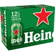 Heineken Original Lager Beer, 12 Pack, 12 fl oz Cans