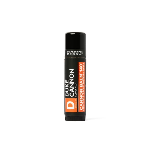 Duke Cannon Cannon Balm 140-Degree Tactical Lip Balm for Men, SPF 30, 0.56 oz