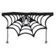 thumbnail image 1 of Halloween chimenea de chimenea de repisa de repisa de halloween spiderweb chimenea, 1 of 6