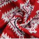 thumbnail image 2 of CHAO Funda De Sofá 180 X 260 Cm Fabricada En Italia, Tejido De Puro Algodón, Fantasía De Montaña Roja, Ideal Como Funda De Sofá O Colcha De Verano (Individual), 2 of 5