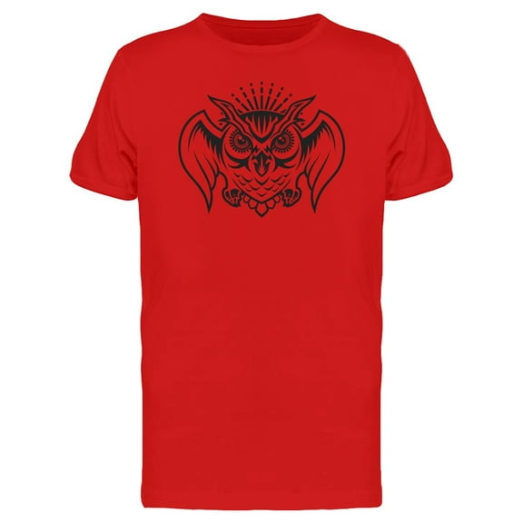 Owl Tattoo Tee Men's -Image by Shutterstock