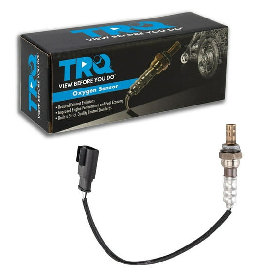TRQ Downstream O2 Oxygen Sensor Fits Dodge Dart Fiat 500L 500X Jeep Renegade OSA61421