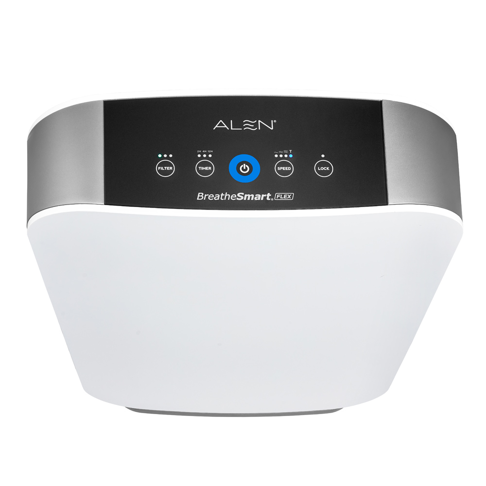 Alen BreatheSmart FLEX Air Purifier with Fresh, True HEPA Filter, for Allergens, Dust, Mold, Germs and Household Odors - 700 SqFt - White - image 6 of 9