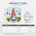 thumbnail image 6 of Goofa Funny Christmas Gnome Pattern 2 Piece Car Windshield Sun Shade Foldable | Front Windshield Shade for Sun, Heat and UV Rays | Sunshade for Car Front Window-Large, 6 of 7