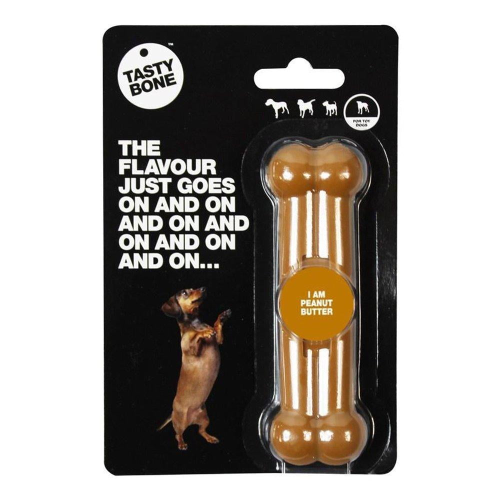 TastyBone Peanut Butter Flavoured Bone Dog Chew Toy Walmart Canada
