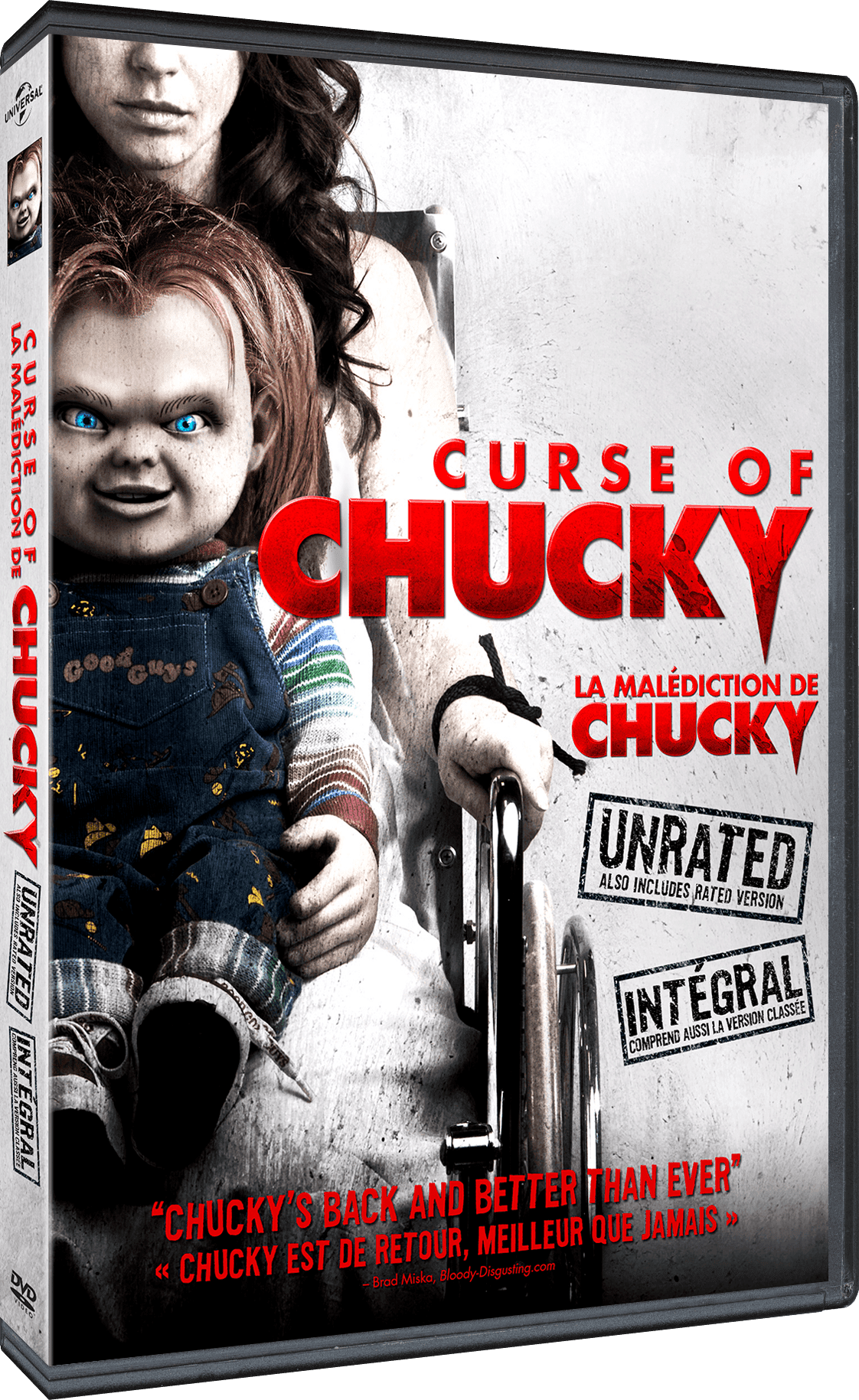 La Malédiction De Chucky (Intégral) (Bilingue)