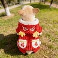 thumbnail image 4 of Warm And Comfortable Cat Winter Sweater Soft Knitted Coat For Small Medium Animals, 4 of 6