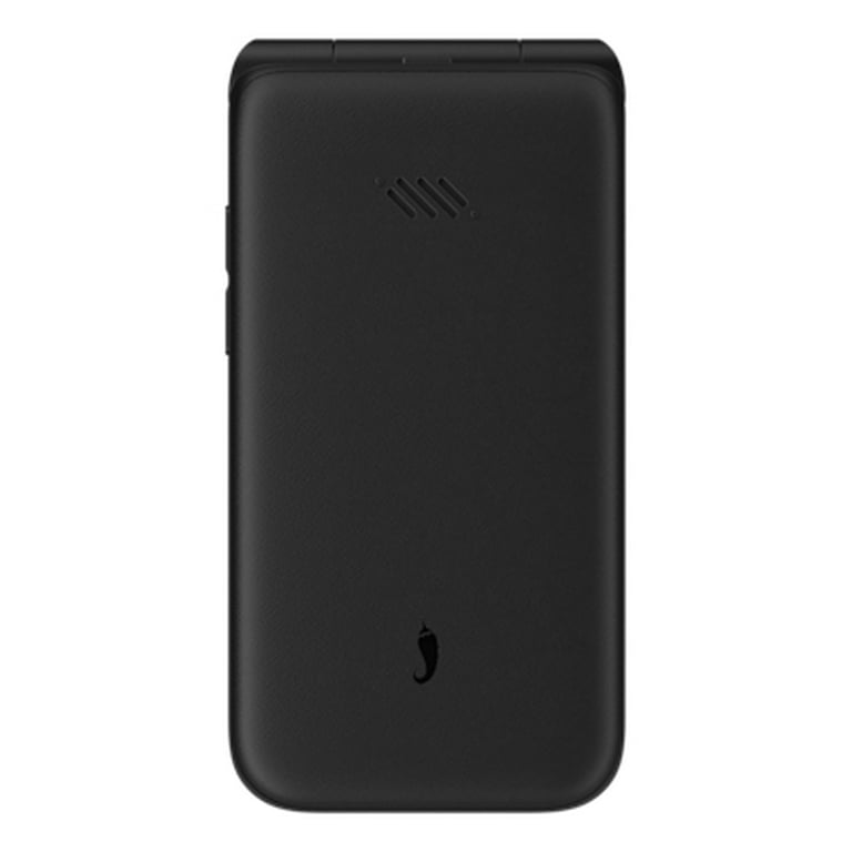 HotPepper Tabasco HPPL62A 8GB Black Flip Phone for T-Mobile Only