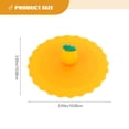 thumbnail image 3 of 6Pcs Silicone Lids for Cups Dust Proof Liquid Leakage Prevention Home Use, 3 of 8