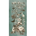 thumbnail image 2 of McCavitt, Naomi 11x18 White Modern Wood Framed Museum Art Print Titled - Chinoiserie Patina II, 2 of 4
