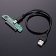 thumbnail image 3 of Nuevo convertidor de adaptador de disco duro USB 2.0 a SATA 7 + 15 pines de 2,5 " Ndcxsfigh  Para estrenar, 3 of 9