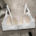 thumbnail image 5 of Jsaierl Women's Bras Wirefree Support T-shirt Bras Cotton Padded Bralettes Cozy Daily Full Figure Bras, 5 of 5