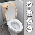 thumbnail image 3 of ZIATUBLE Thanksgiving Black Cat Toilet Lid Covers Set Fall Pumpkin Toilet Covers 2 Pieces Set Maple Leaves Toilet Lid and Tank Cover Sets for Bathroom Stylish Toilet Lid Cover Set, 3 of 7