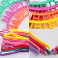 thumbnail image 4 of 18 Pieces Colorful Plastic Cat Ear Headbands Happy Birthday Skinny Hair Band Clasps Hair Hoops Headpieces Accessories for Christmas Birthday Party Decoration Gifts, 4 of 8